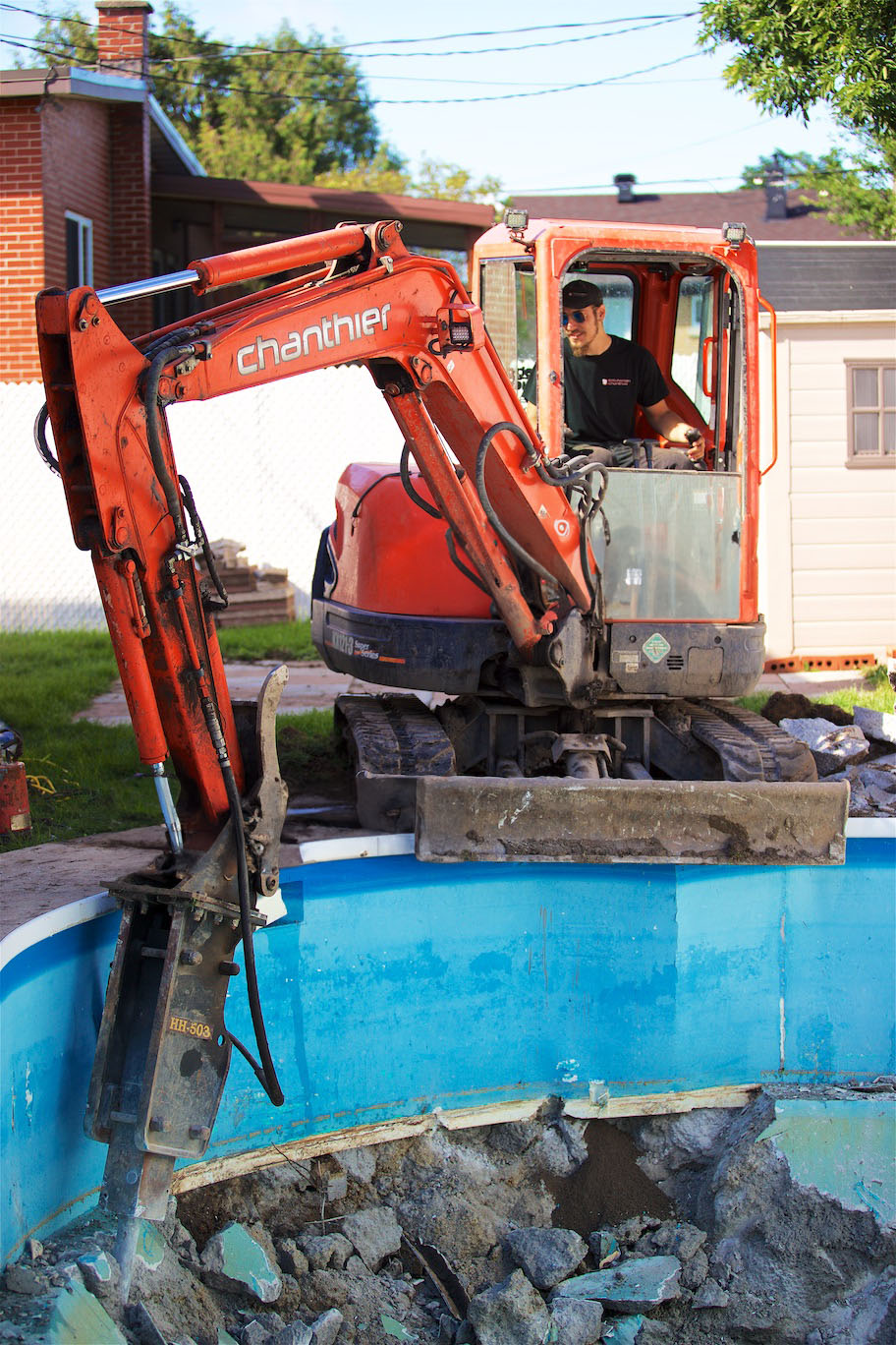 excavation services