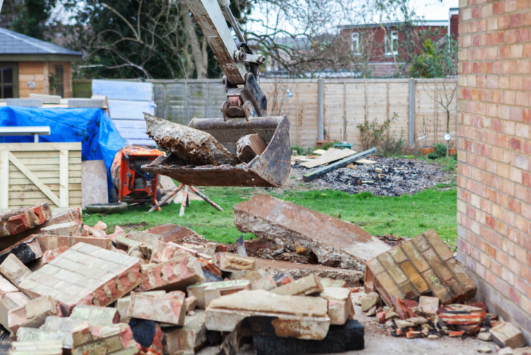 house demolition