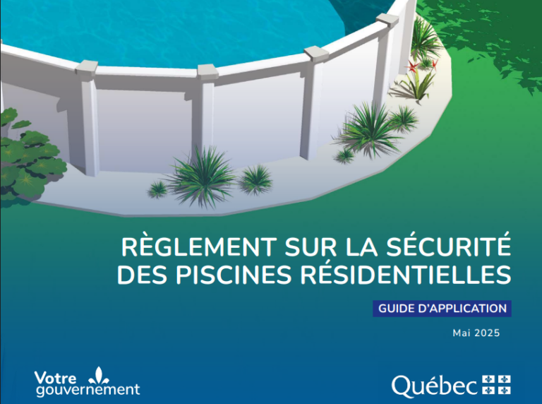 quebec pool fence law