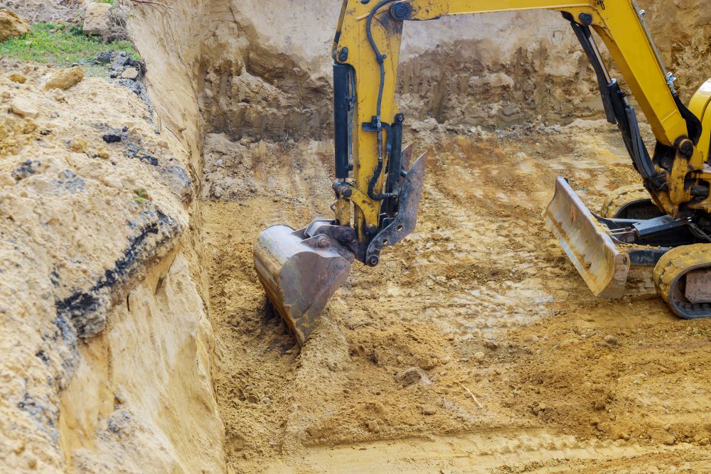 Excavating Lancaster Ohio